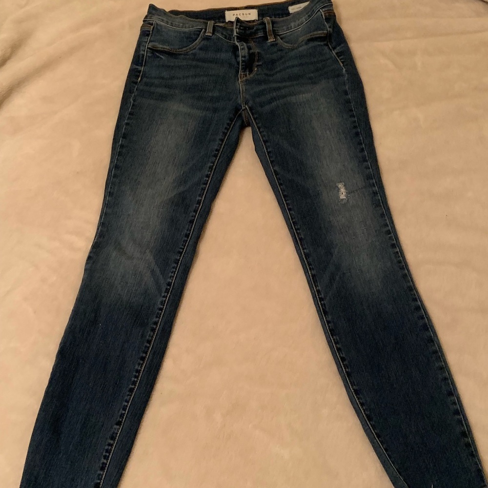 PACSUN ankle jegging